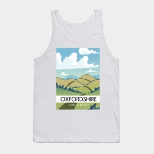 Oxfordshire for a break Tank Top